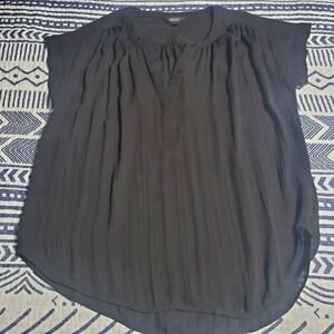 Simply Vera sheer black blouse